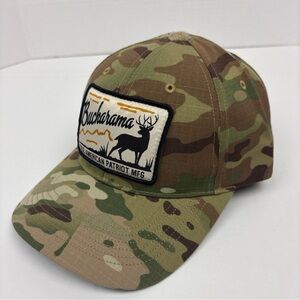 Richardson Buckarama Baseball Hat Cap Patch Camouflage Adjustable New Hunting